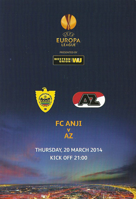 AZ Programma 20-maa-2014 Anzi uit